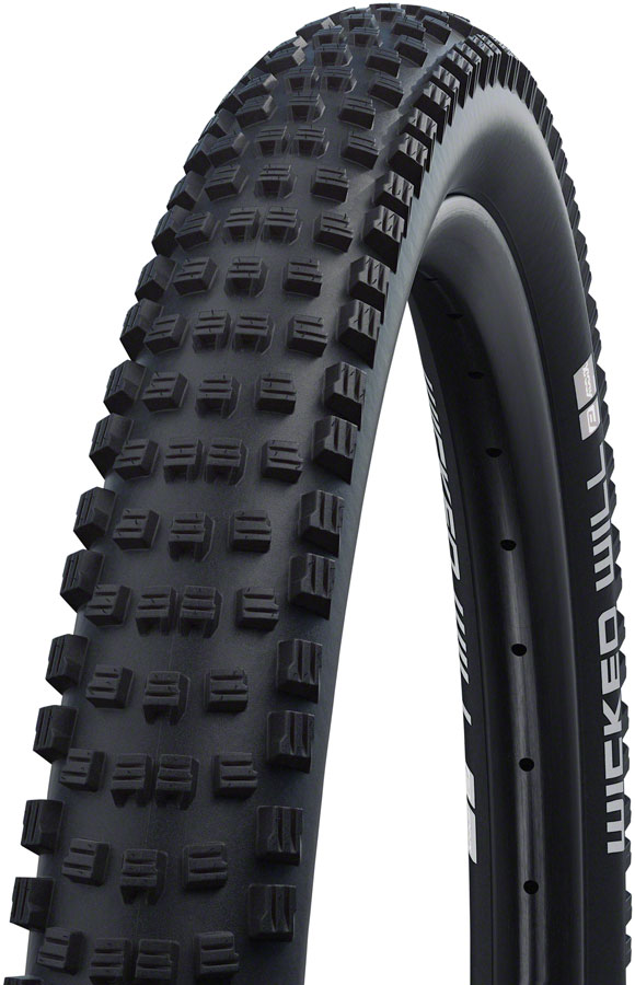 Schwalbe Wicked Will Tire - 29 x 2.25, Clincher, Folding, Black, Performance Line, Addix 