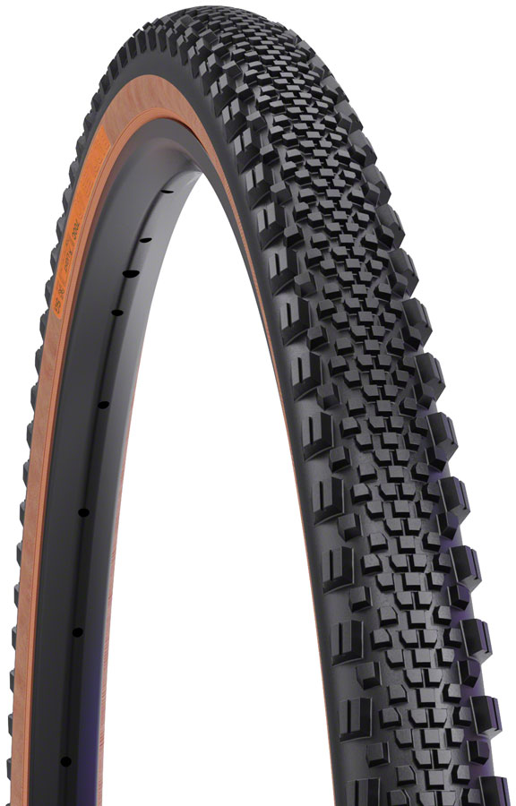 WTB Raddler Tire - 700 x 40, TCS Tubeless, Folding, Tan, Light, Fast Rolling, SG2