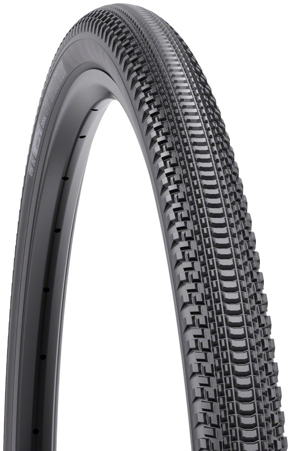 WTB Vulpine Tire - 700 x 40, TCS Tubeless, Folding, Black, Light/Fast Rolling, Dual DNA, SG