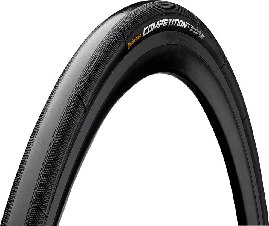 Continental Competition TT Tire - 700b x 25 / 28 x 25, Tubular, Folding, Black, BlackChili, Vectran Breaker






