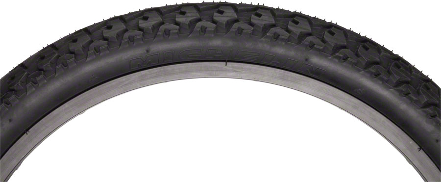 Michelin Country Jr. Tire - 20 x 1.75, Clincher, Wire, Black 