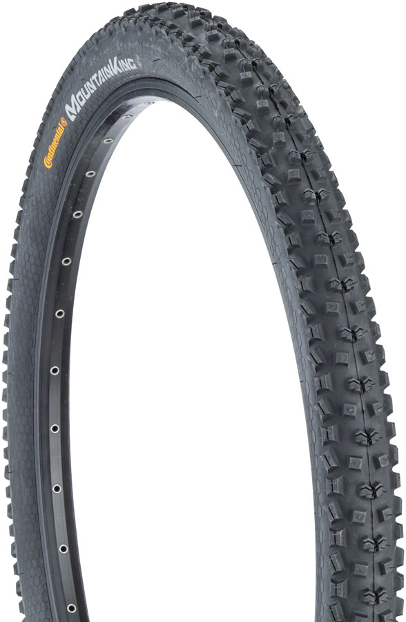 Continental Mountain King Tire 27.5 x 2.8, Tubeless, Folding, Black
