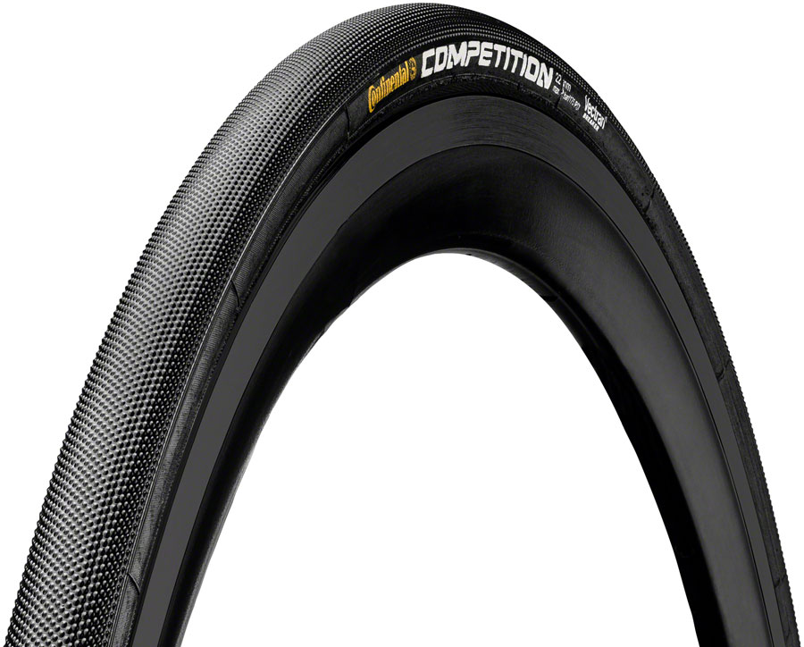 Continental Competition Tubular Tire - 700 x 25, Tubular, Folding, Black, 240tpi






