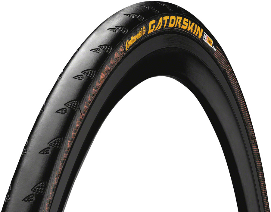 Continental Gatorskin Tire - 650c x 23, Clincher, Wire, Black, 180tpi






