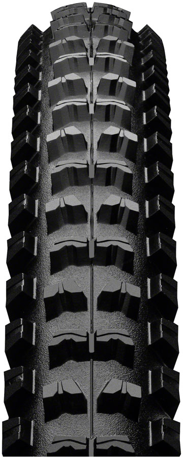 Continental Der Kaiser Projekt Tire - 27.5 x 2.40, Clincher, Folding, Black/Amber, ProTection, Apex 