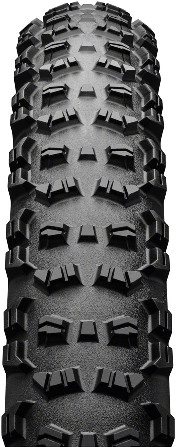 Continental Trail King Tire - 26 x 2.40, Clincher, Wire, Black 