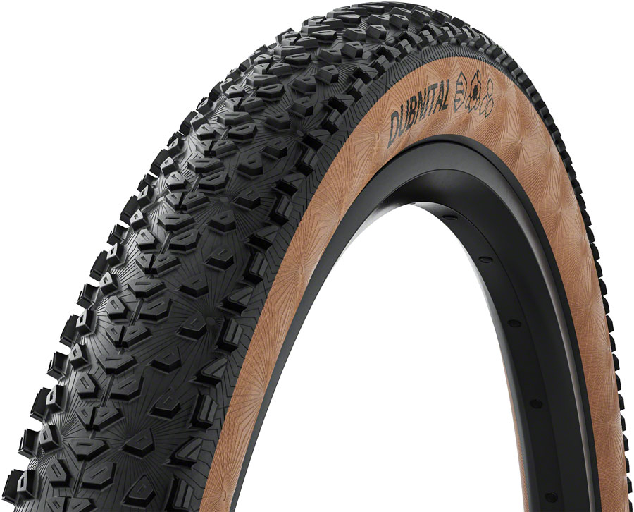 Continental Dubnital Tire - 29 x 2.40, Tubeless, Folding, Black/Transparent, Rapid, Race Casing, E25