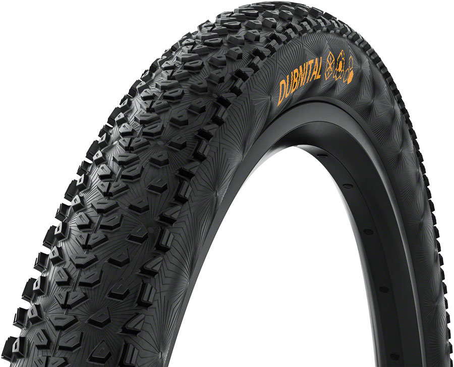 Continental Dubnital Tire - 27.5 x 2.20, Tubeless, Folding, Black, Rapid, Trail Casing, E25