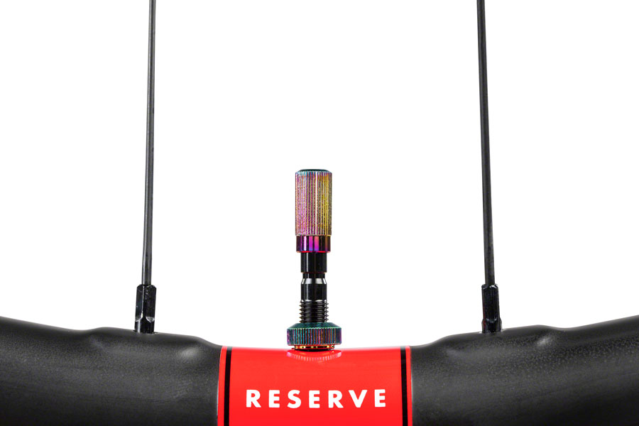 Reserve Wheels Reserve Fillmore Cap Kit - Oil Slick






