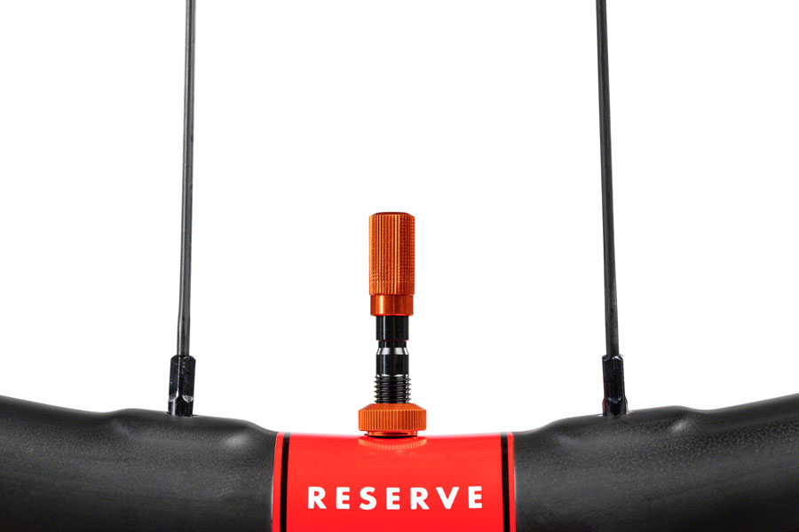 Reserve Wheels Reserve Fillmore Cap Kit - Orange 