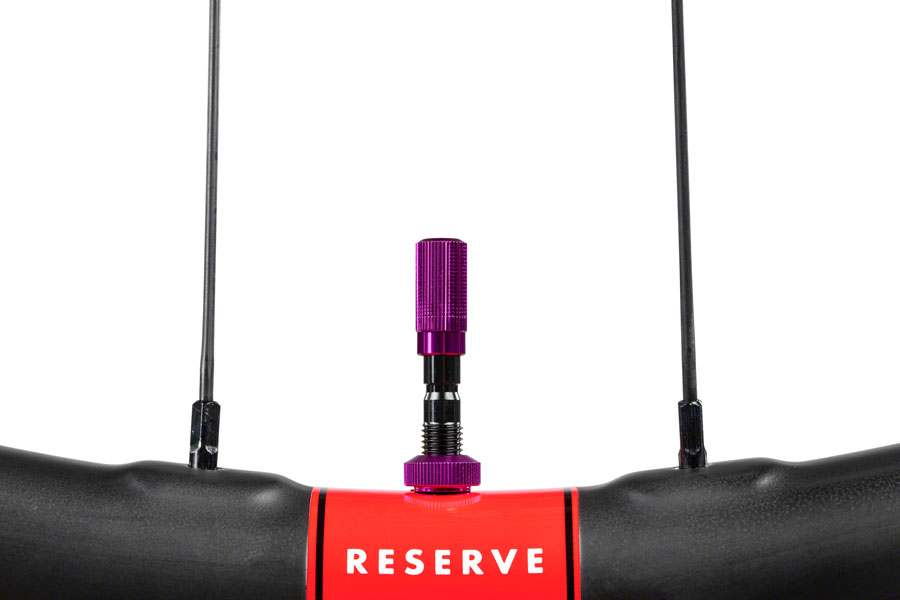 Reserve Wheels Reserve Fillmore Cap Kit - Purple 