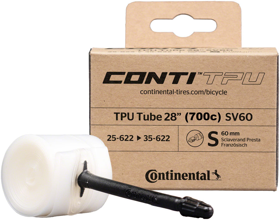 Continental TPU Tube - 700 x 25 - 35 / 29 x 1.0 - 1.4, 60mm Presta Valve