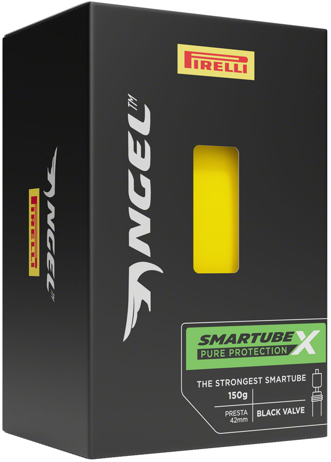 Pirelli Angel SmarTube X Tube - 700 x 42 - 62mm, 42mm Schrader Valve 