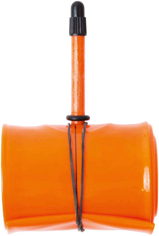 Tubolito Tubo MTB Plus Tube - 27.5+ x 2.5-3.0", 42mm Presta Valve, Orange 