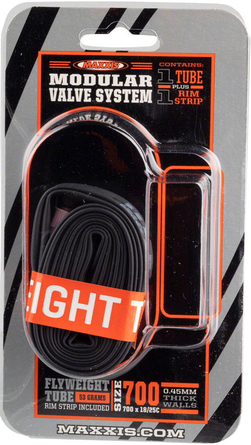 Maxxis MVS Flyweight Tube - 700 x 18 - 25, Presta Valve
