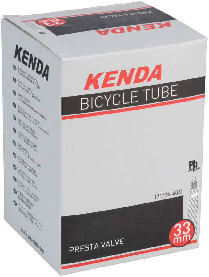 Kenda Tube - 700 x 20 - 28mm, 32mm Presta Valve 