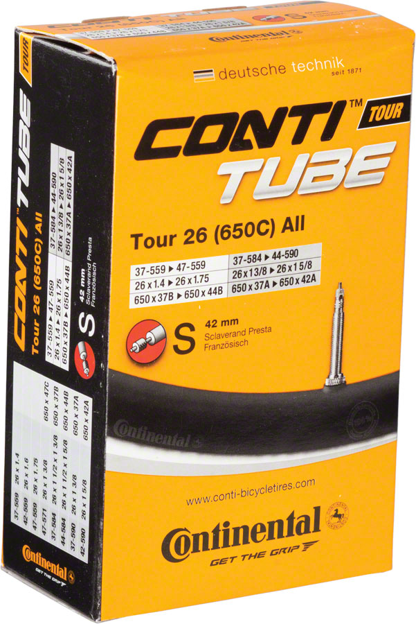 Continental Standard Tube - 26 x 1.4 - 1.75, 42mm Presta Valve








    
    

    
        
        
        
            
                (30%Off)
            
        
    
