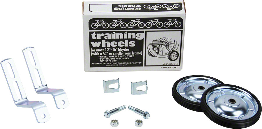 Wald 1216 Training Wheels Kit: 12 - 16"






