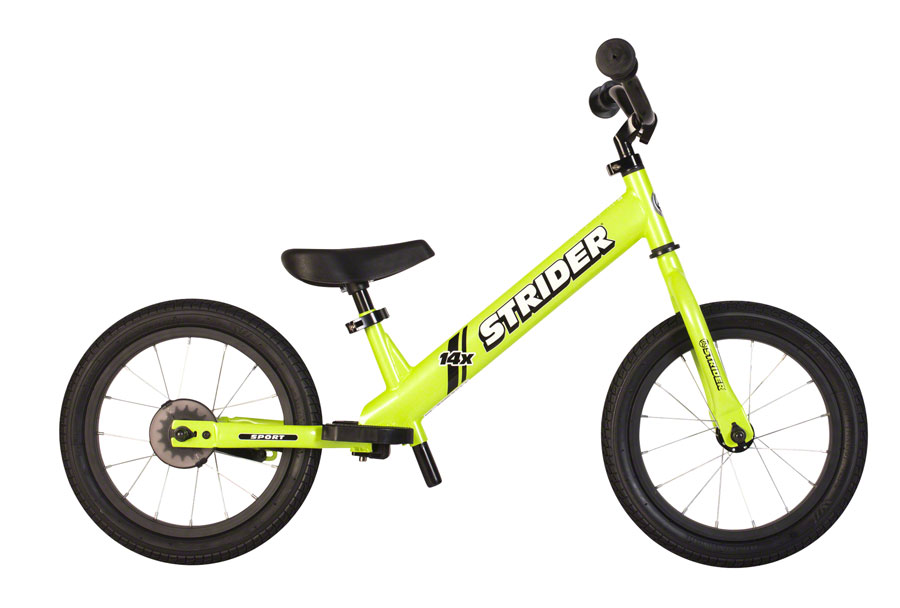 Strider 14x Sport Balance Bike - Green






