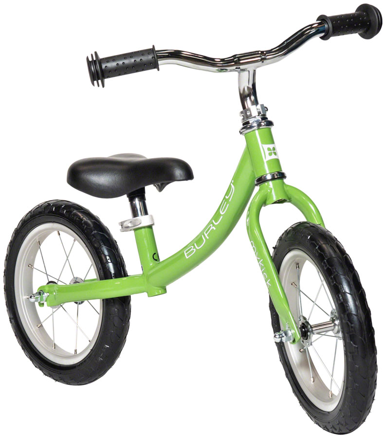 Burley MyKick Balance Bike: Green