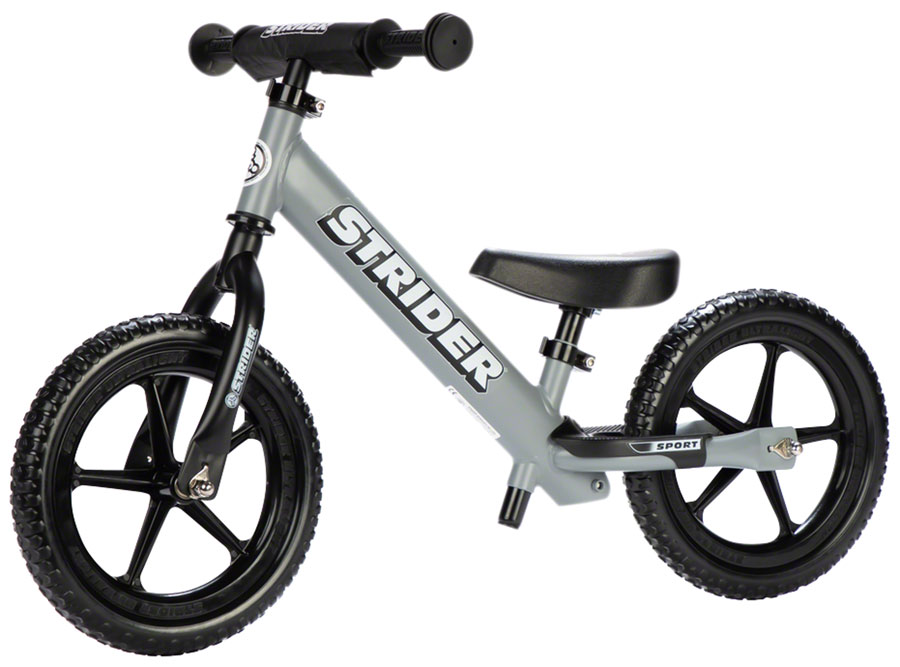 Strider 12 Sport Balance Bike - Matte Gray






