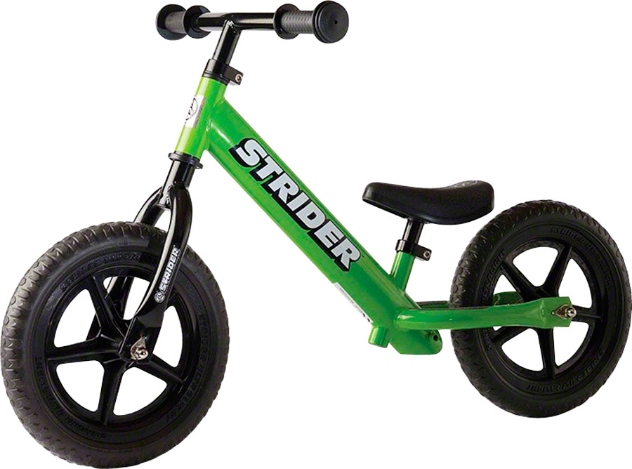 Strider 12 Classic Balance Bike Green
