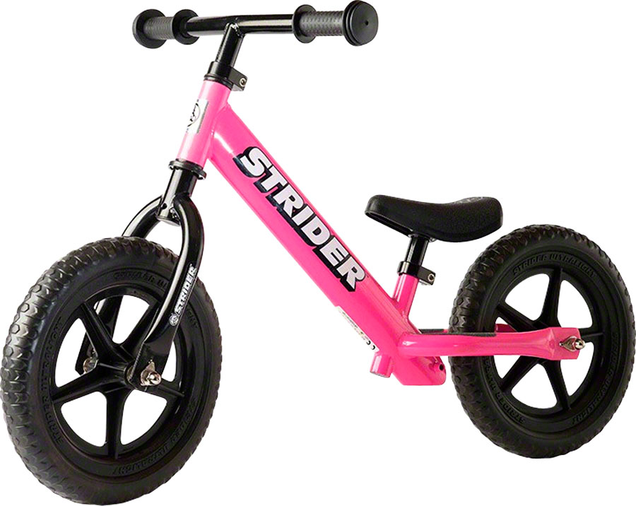 Strider 12 Classic Balance Bike Pink