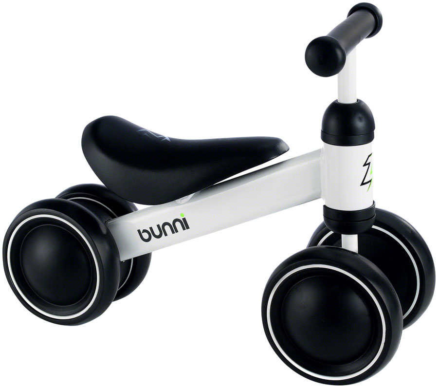 KaZam Bunni Ride On Balance Bike White