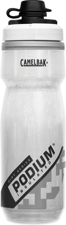 Camelbak Podium Chill Dirt Series Water Bottle - 21oz, White
