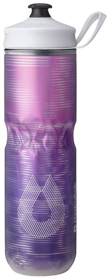 Hydrapak Polar Sport Pulse Insulated Water Bottle - 24oz, Purple