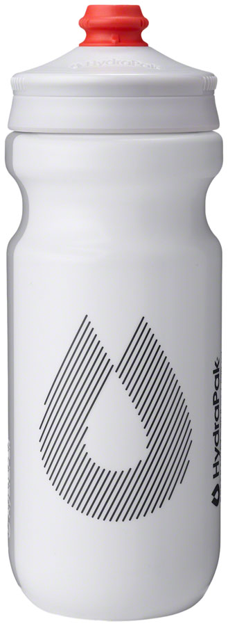 Hydrapak Polar Breakaway Surge Water Bottle - 20oz, White, 2-Pack
