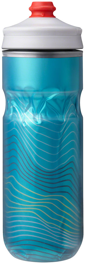 Hydrapak Polar Sport Pulse Insulated Water Bottle - 20oz, Blue