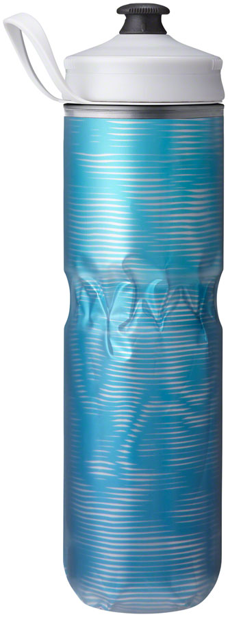 Hydrapak Polar Sport Pulse Insulated Water Bottle - 24oz, Blue