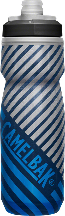 Camelbak Podium Chill OD Water Bottle - Insulated, 21oz, Navy Stripe







