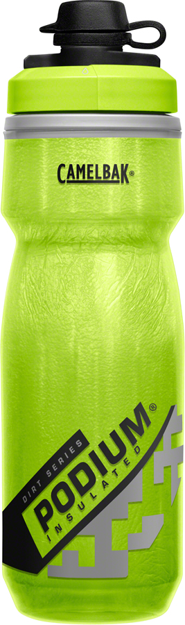 Camelbak Podium Chill Dirt Series Water Bottle - 21oz, Lime






