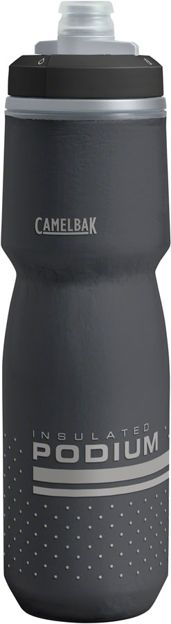 Camelbak Podium Chill Water Bottle: 24oz, Black