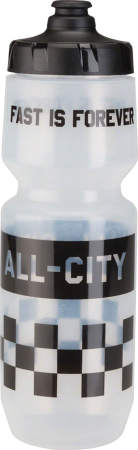 All-City Purist Water Bottle 26oz Translucent with Black Cap








    
    

    
        
        
        
            
                (25%Off)
            
        
    
