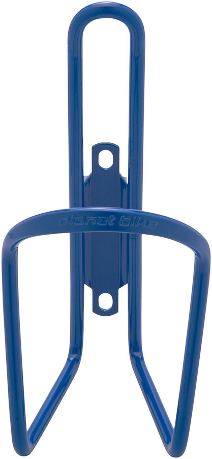 Planet Bike Alloy 6.2mm Water Bottle Cage - Aluminum, Blue






