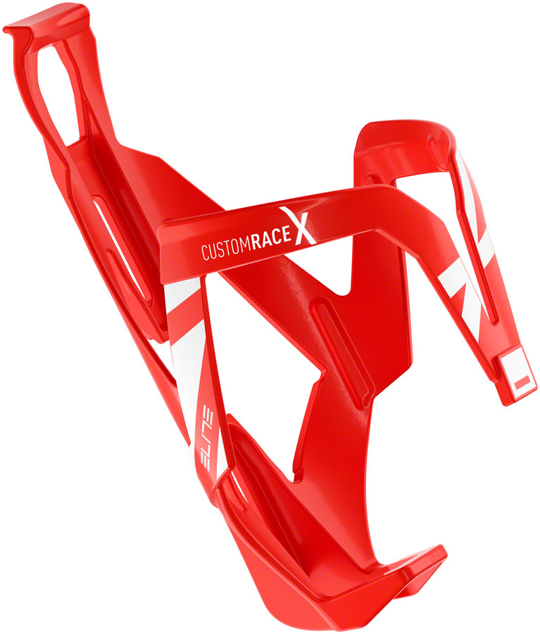Elite Custom Race X Bottle Cage - Black/Red