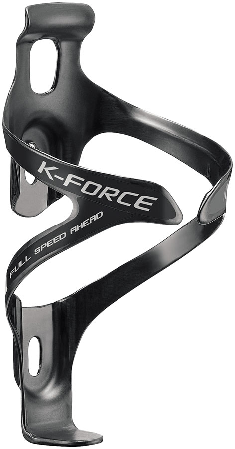 FSA K-Force Carbon Bottle Cage, Lightweight Design, Secure Grip, Road/MTB Use – Black