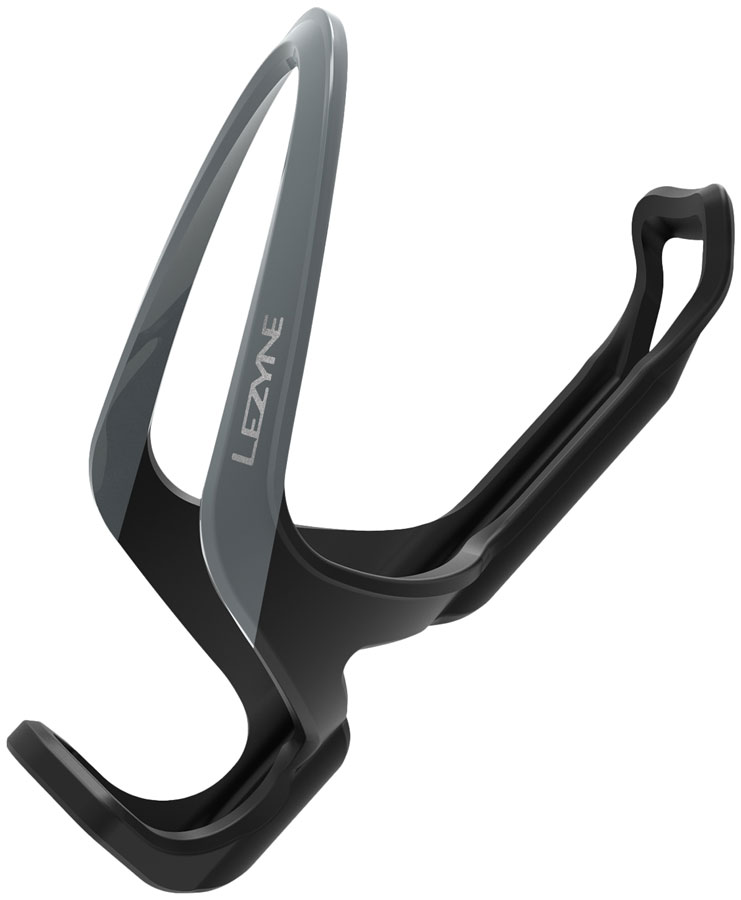 Lezyne Matrix Team Water Bottle Cage - Dark Grey