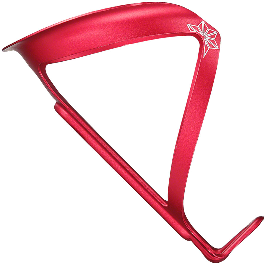 Supacaz Fly Aluminum Bottle Cage - Red 