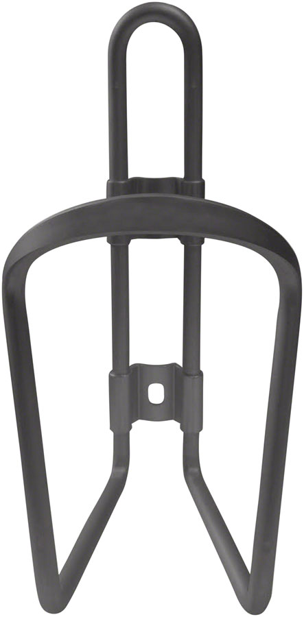 Delta Alloy Water Bottle Cage - Black 