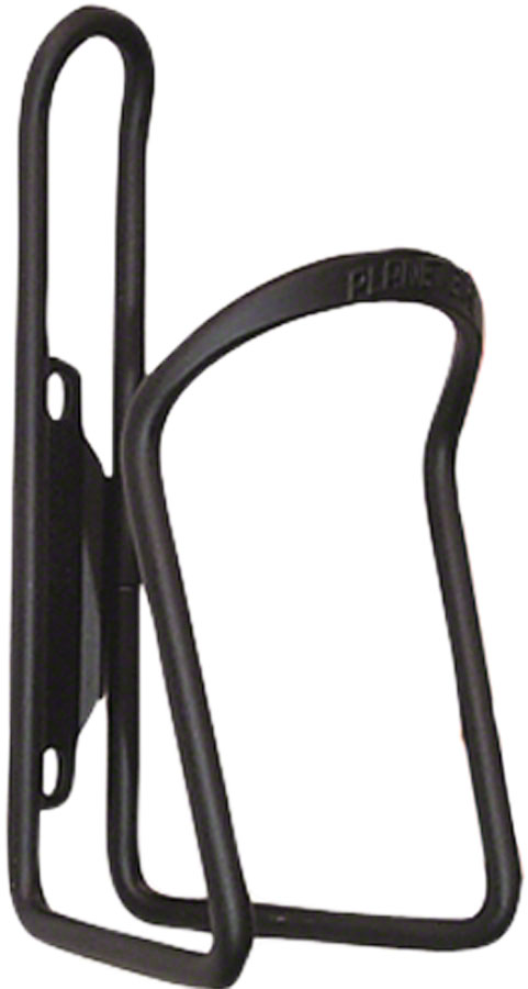 Planet Bike Alloy 6.2mm Water Bottle Cage - Aluminum, Flat Black






