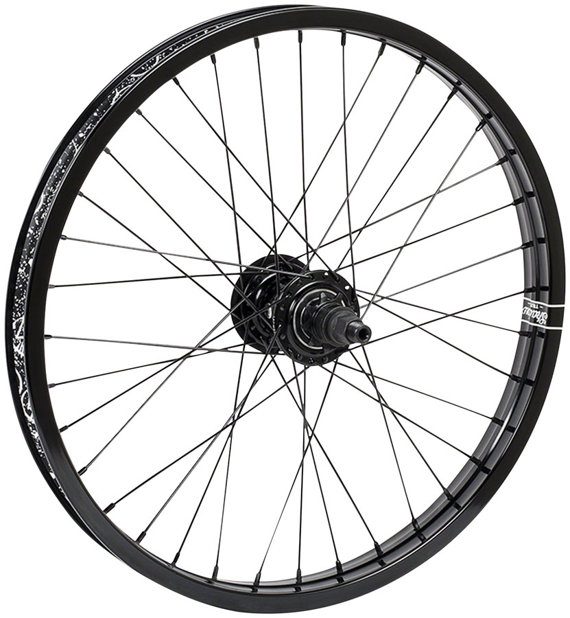 The Shadow Conspiracy Optimized Rear Wheel - 20", 14 x 110mm, Freecoaster, RHD 9T, 36H, Black 