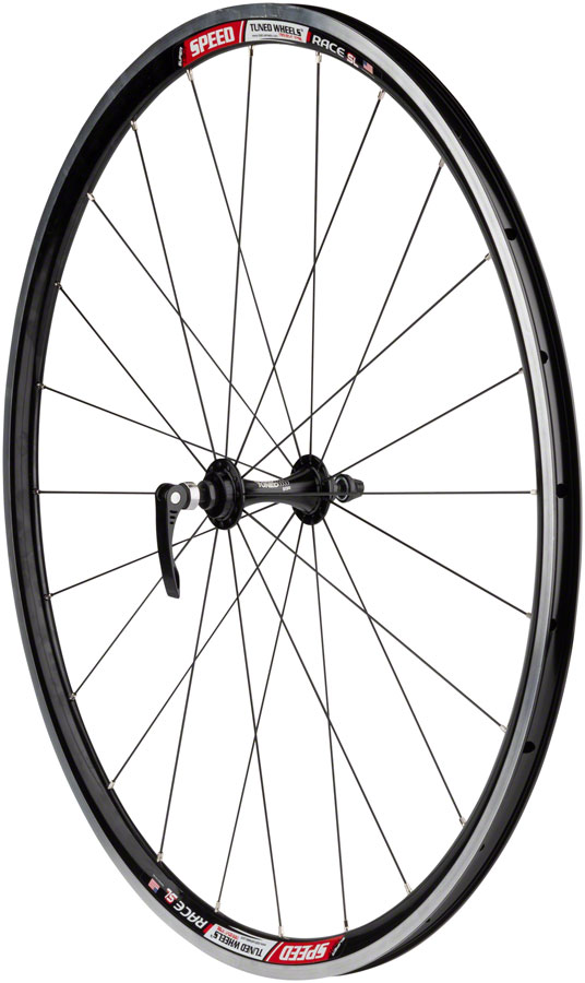 Sta-Tru Double Wall Front Wheel - 700c, QR, 9 x 100mm, Black, 19i