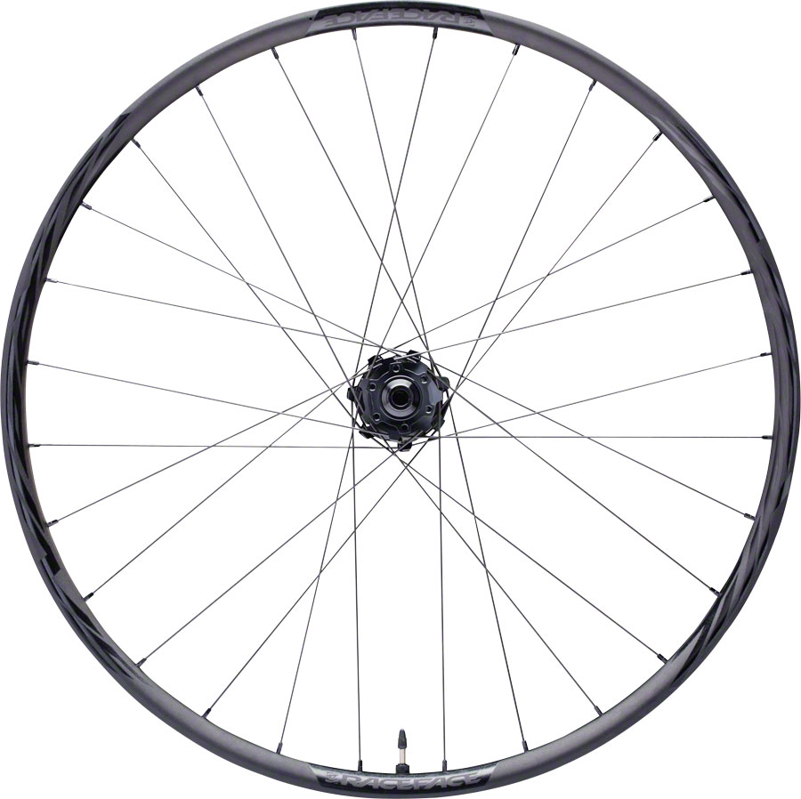 RaceFace Turbine R Front Wheel - 27.5", 15 x 110mm, 6-Bolt, Black 