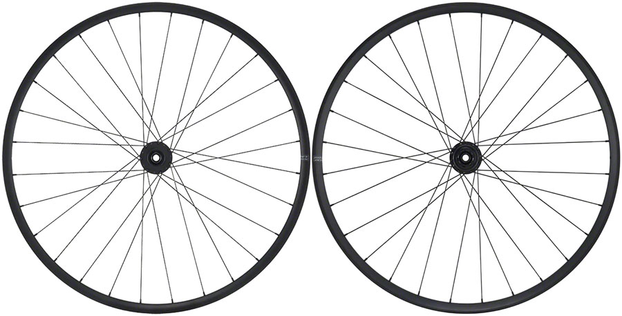 Ritchey Comp Zeta GX Wheelset - 650b, 12 x 100mm/12 x 142mm, 6-Bolt, HG 11 Road, Black