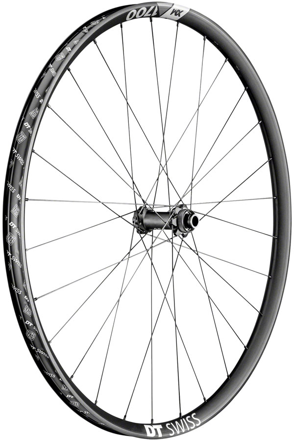 DT Swiss XM 1700 SPLINE Front Wheel - 27.5", 15 x 110mm Boost, Center Lock, Black 