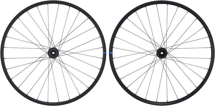 Ritchey WCS Zeta GX Wheelset - 700, 12 x 100mm/12 x142mm, Center-Lock, HG11 Road, Black